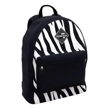 Рюкзак ErichKrause EasyLine 17L Black&White Zebra