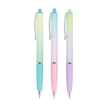 Ручка шар. BV автомат. "ColorSurf. Zefir" 0.5мм, масляные чернила, синяя