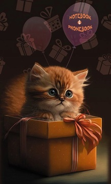 Алфавитная книга А6 48л "Рыжик" вырубка