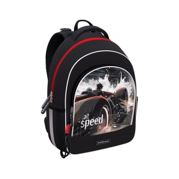 Ученический рюкзак с грудной перемычкой ErichKrause ErgoLine 15L Big Wheels