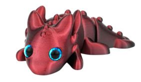 Игрушка 3D "Тритон Дайви" 10 см, цвет ассорти