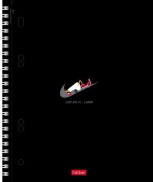 Тетрадь А5 120л кл. гребень Hatber "Приключения чайки" многоуров.перф., 3 разделит.