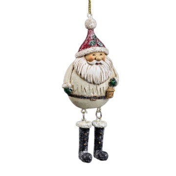 Украшение ErichKrause Decor Санта - танцующие ножки 13.5см