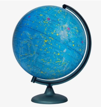 Глобус звёздного неба с созвездиями. Д-р 320 мм.