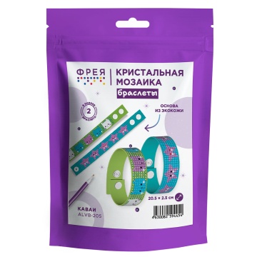 Набор для изготовления браслетов "Каваи" 2шт (алмазная мозаика)