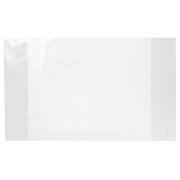 Обложка для тетрадей и дневн. (210*350) ПЭ 50мкм прозр.