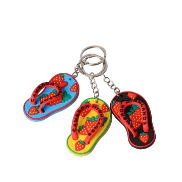 Брелок "Сланцы" 6*3см ПВХ