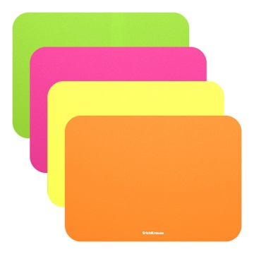 Доска д/работы с пластилином А4 Erich Krause Matt Neon, ассорти