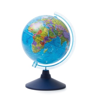 Глобус д-р 210 Политический, классик, евро, карт.короб