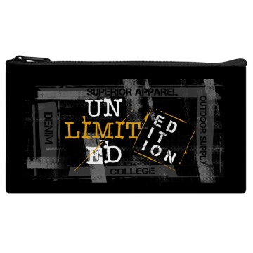 Пенал-косметичка (205*108) молния, ткань "Un limited"