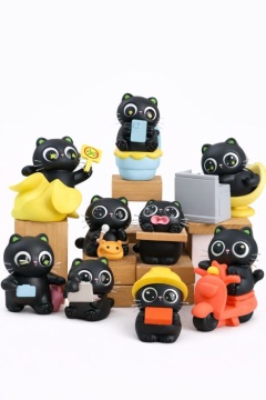 Игрушка-сюрприз в закрытой коробке "Повседневная работа" 6см