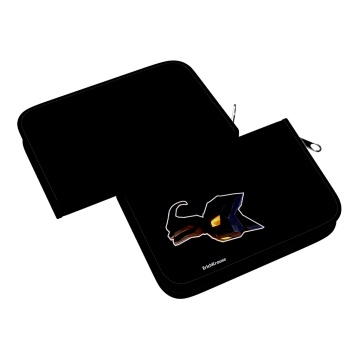 Пенал-книжка без наполнения ErichKrause 135x205x30мм CatPix