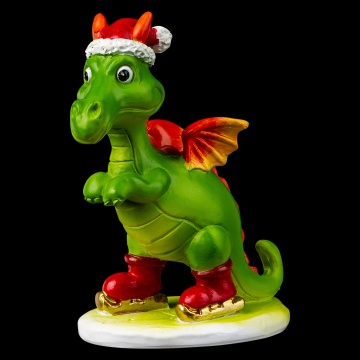 Сувенир ErichKrause Decor Дракон на коньках 8.5см