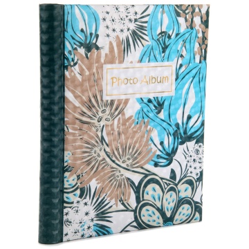 Фотоальбом магнитный 30л  23*28см спир. Цветы 3D