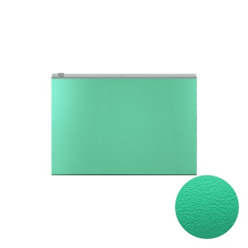 Зиплок-пакет пластиковый ErichKrause текстура Песок Пудра, В5, непрозрачный, оливковый (в пакете по