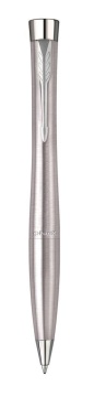 Parker Urban Twist Шариковая ручка Metro Metallic CT M синие чернила