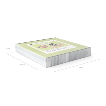 Тетрадь общая ученическая ErichKrause Meowstalgia, 48 листов, клетка, матовая ламинация+выборочный У