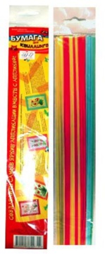 Набор бумаги для квиллинга 60х302  4цв.