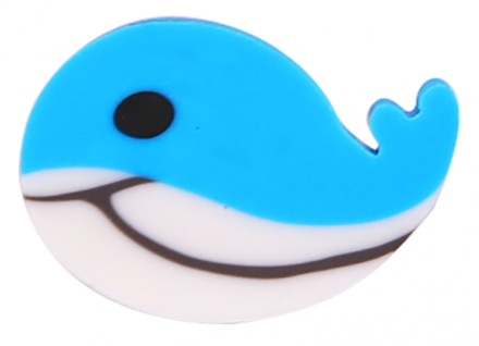 Ластик Deli "Magic Zoos"  20шт.в тубе ассорти