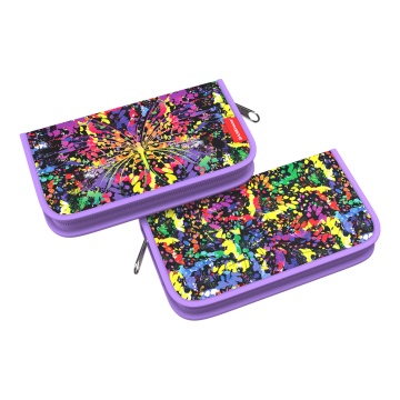 Пенал-книжка без наполнения ErichKrause 110x205x25мм Butterfly