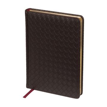 Ежедневник недат. А5 136л., кожзам, тв.пер. "Magnum. Коричневый"