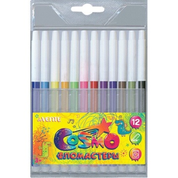Фломастеры 12цв "deVENTE. Cosmo", блистер