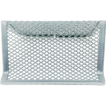 Подставка для визиток deVENTE 10,5*8*4,5см металл, серая