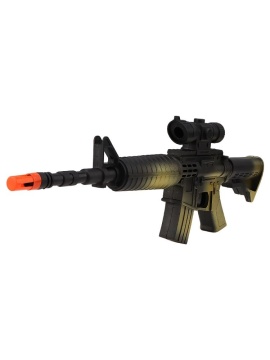 Игрушка автомат-трещотка 47*15см