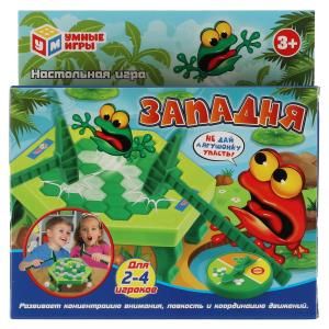 Игра настольная "Западня" фигурки