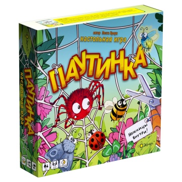 Игра настольная "Паутинка" 5+
