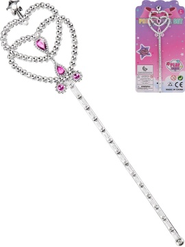 Набор "Кудесница" палочка 20см , украшение