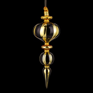 Украшение ErichKrause Decor Богема 23см, стекло