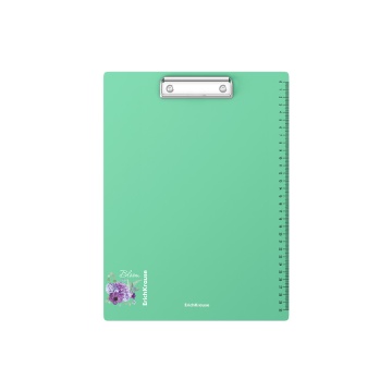 Планшет пластиковый ErichKrause Matt Pastel Bloom, шкала 30см, А4, ассорти (в пакете по 4 шт.)