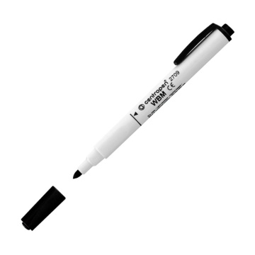 Маркер Centropen для белой доски 1,8мм черный