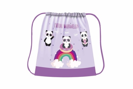 Мешок для обуви 1 отд, 490*410 "Пандочки"