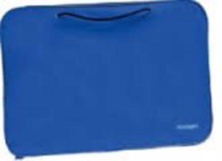 Папка А3 (475*340*20) с ручками, молния, ткань "Синяя"