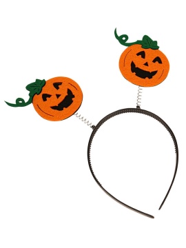 Ободок карновальный "Тыквы"