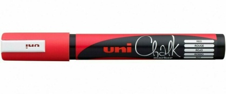 Маркер меловой 2.5мм, КРАСНЫЙ