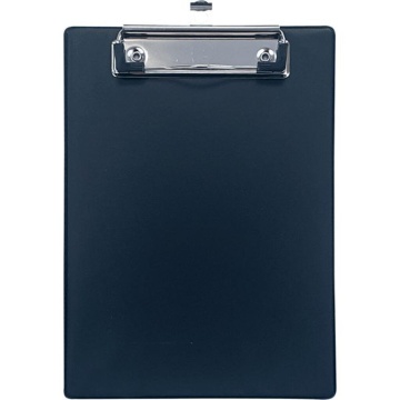 Клипборд А5, черный, картон 2.5мм, покрытие ПВХ 150мкм