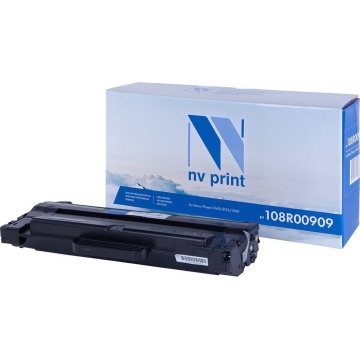 Картридж NVP совместимый Xerox 108R00909 для Phaser 3140/3155/3160