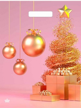 Пакет 40*31см (60мк) с вырубной укрепл. ручкой "Розовый шик" Ламинат