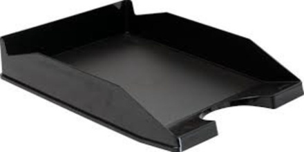 Лоток д\бумаг гориз. Office Classic, черный