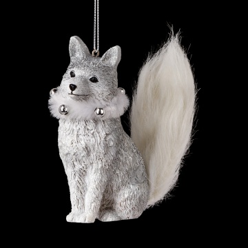 Украшение ErichKrause Decor Северная лиса 9см