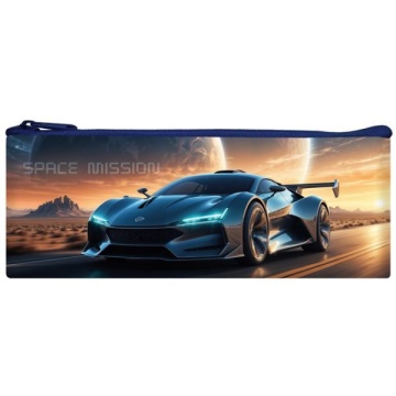 Пенал-косметичка (190*75) молния, ткань "Гиперкар"