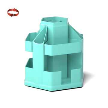 Подставка настольная вращающаяся пластиковая ErichKrause Office, Pastel Mint, мятная