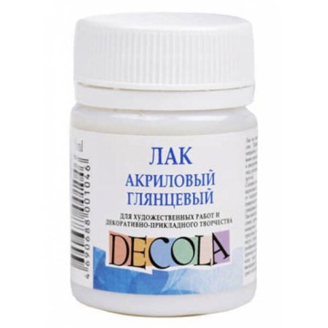 Лак акриловый "Decola" 50 мл , глянцевый