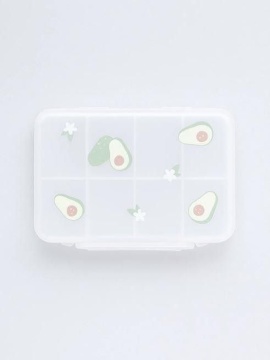 Таблетница 8 отдел. "Авокадо"