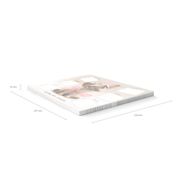 Расписание уроков ErichKrause Frenchie, А4