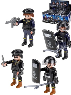 Фигурка 12см "Полицейский"