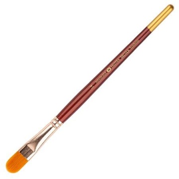 Кисть синтетика "Decola" овальная,  4